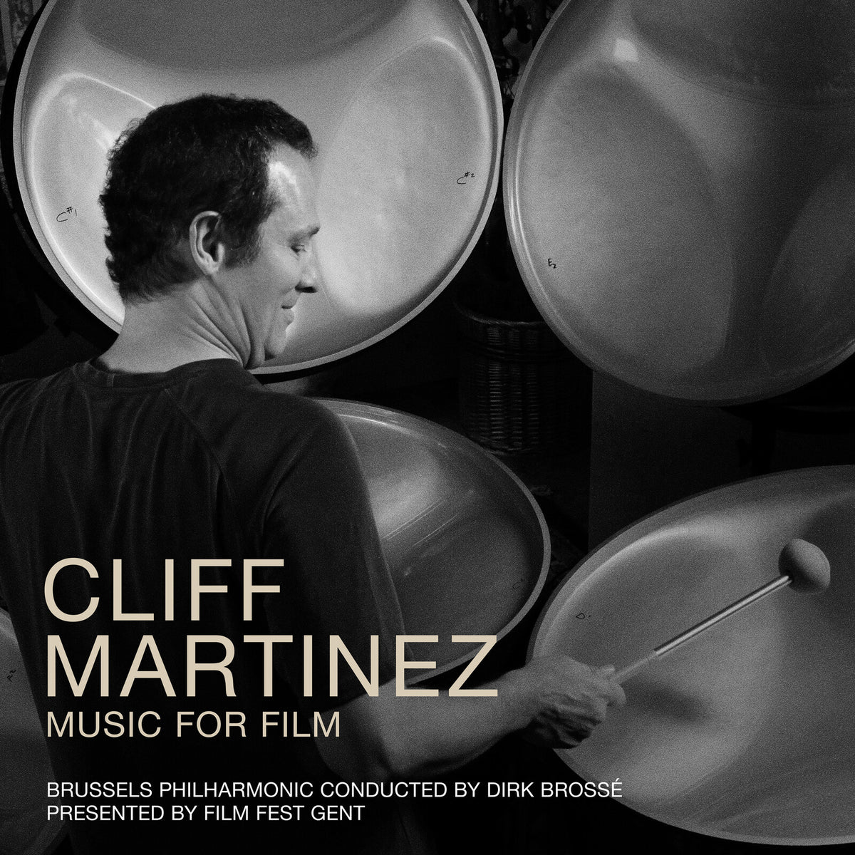 Brussels Philharmonic & Dirk Brosse - Cliff Martinez - Music For Film [CD]