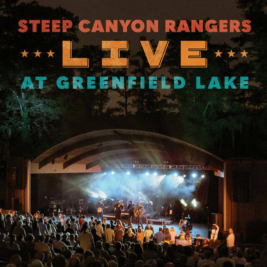 Steep Canyon Rangers - Live at Greenfield Lake [CD]