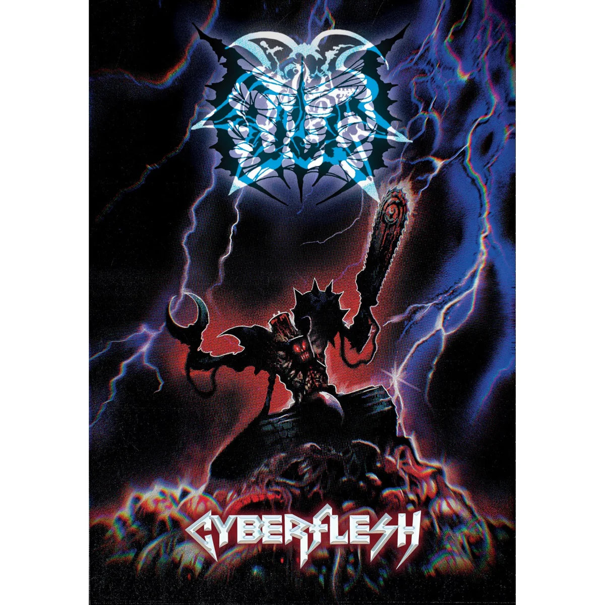 Fulci and Talpah - Cyberflesh [CD Limited Edition Longbox with comic book]