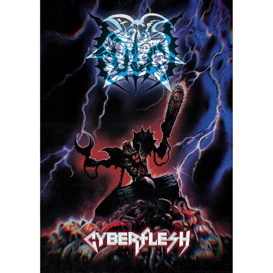 Fulci and Talpah - Cyberflesh [CD Limited Edition Longbox with comic book]