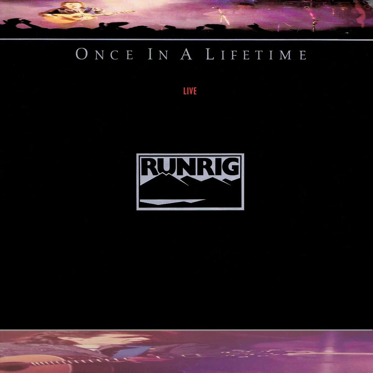 Runrig - Once in a Lifetime, Live (2024 Remaster) [LP Clear]