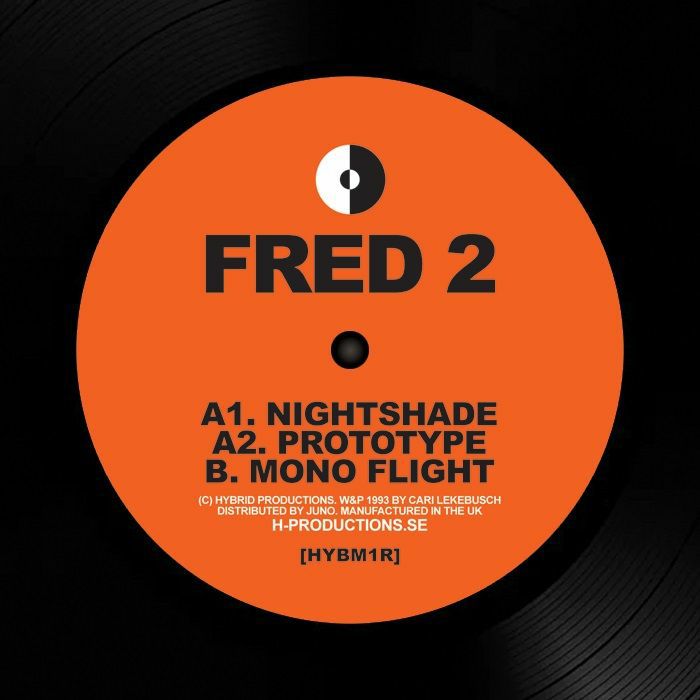 FRED aka CARI LEKEBUSCH - Fred 2 (reissue)