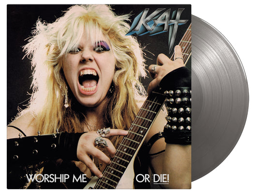 Great Kat - Worship Me Or Die! (1LP Coloured)