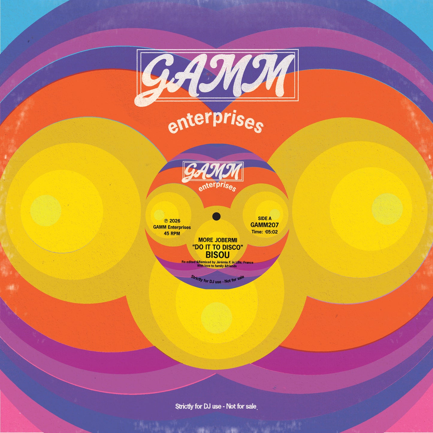BISOU - MORE JOBERMI