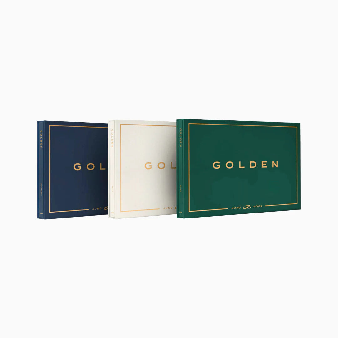 JUNG KOOK - Golden [CD]
