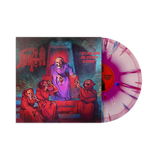 Death - Scream Bloody Gore [Foil Jacket - Neon Violet, Bone White and Red Tri Color Merge with Splatter]