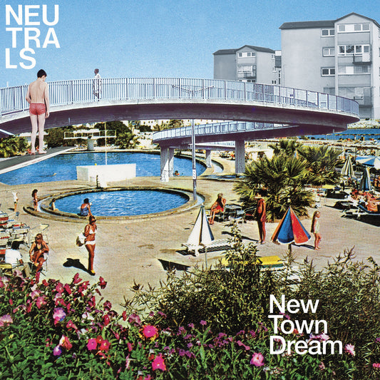 Neutrals - New Town Dream [Baby Blue Vinyl, Newspaper & Postcard Inserts]
