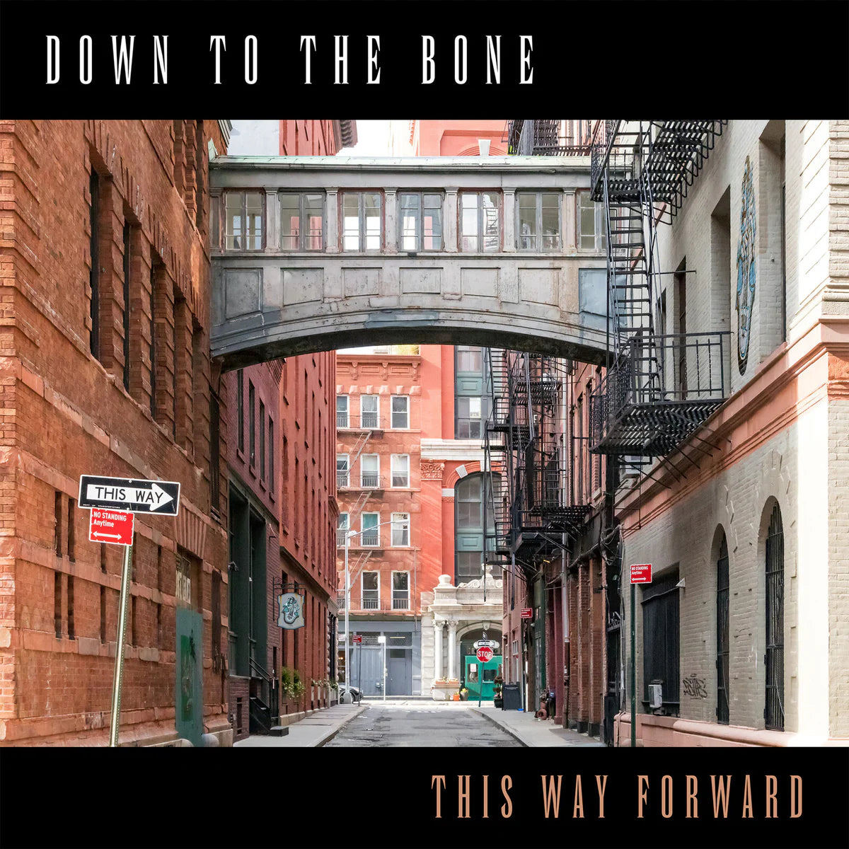 Down To The Bone - This Way Forward [CD]