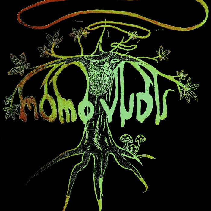Momovudu - Momovudu [Green with black swirl coloured vinyl]