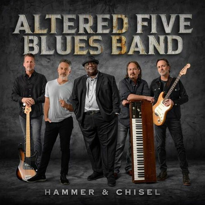 Altered Five Blues Band - Hammer & Chisel [metallic silver vinyl]