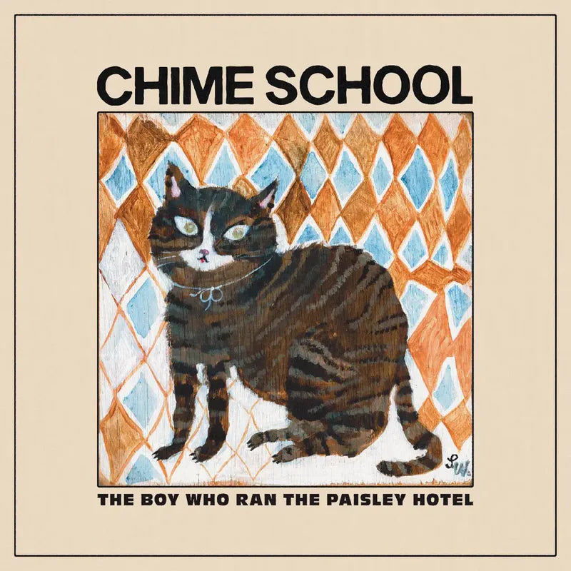 Chime School - The Boy Who Ran The Paisley Hotel [Winter Sky Blue Vinyl, [w/ download card]]