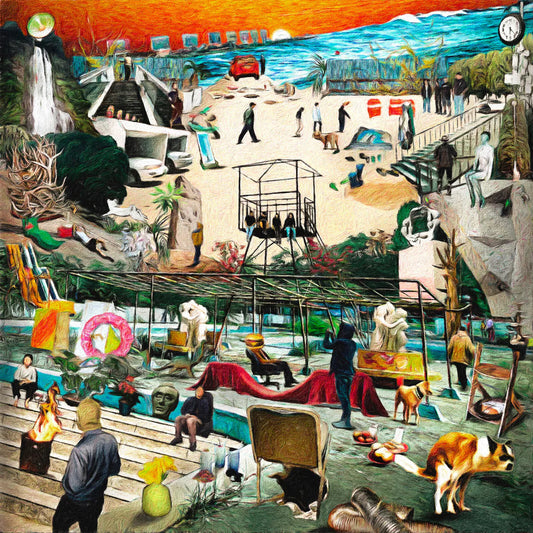 Say Sue Me - Time Is Not Yours [12EP Picture Disc]