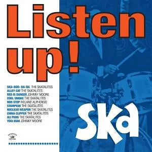 VARIOUS ARTISTS - LISTEN UP! SKA [Coloured Vinyl]
