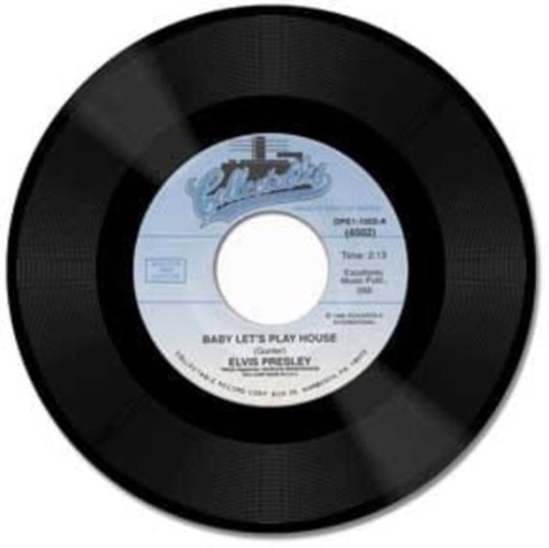 Elvis Presley - Baby let's play house/I'm left, you're right, she's gone [7" Single]