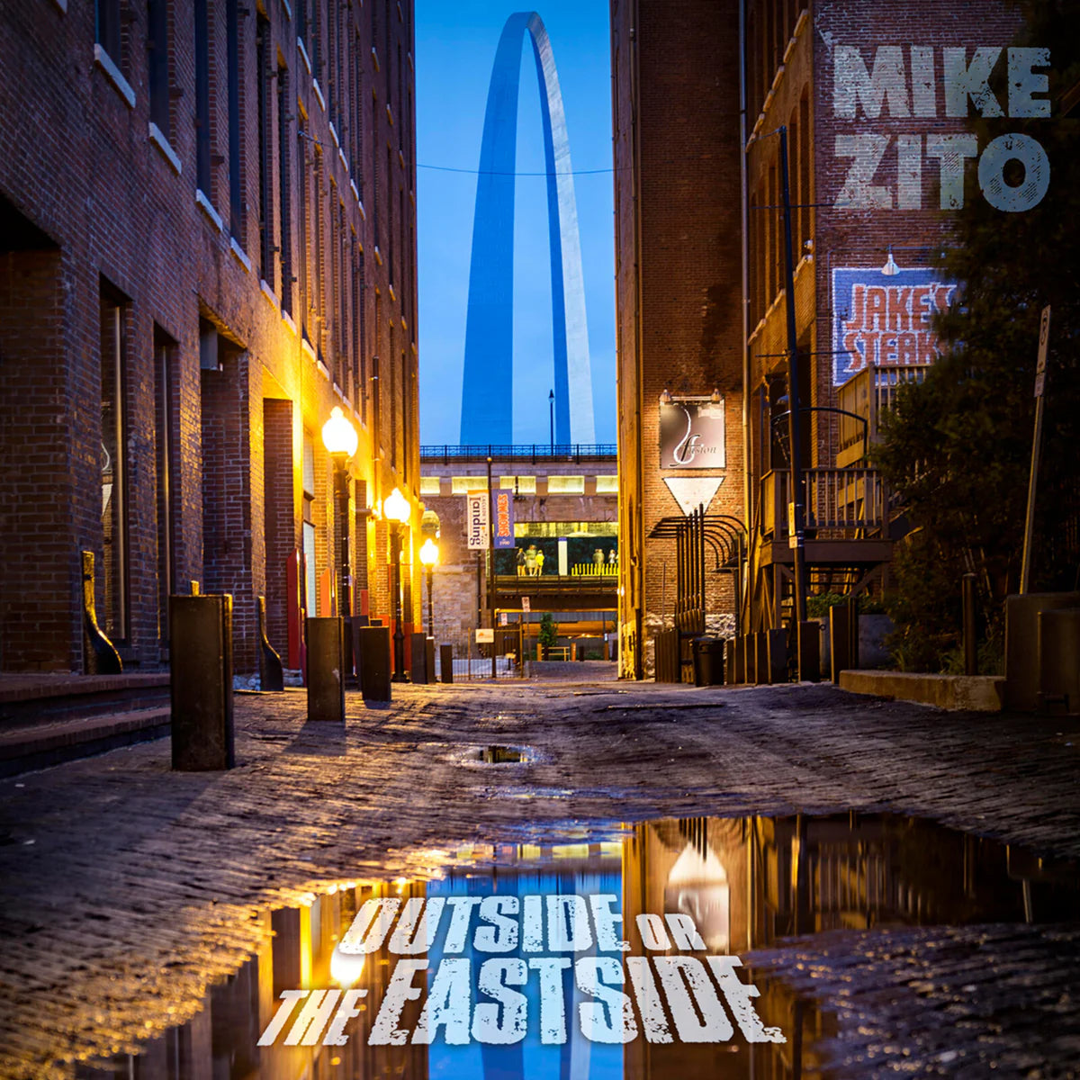 Mike Zito - Outside Or The Eastside [2LP Blue Coloured Vinyl]