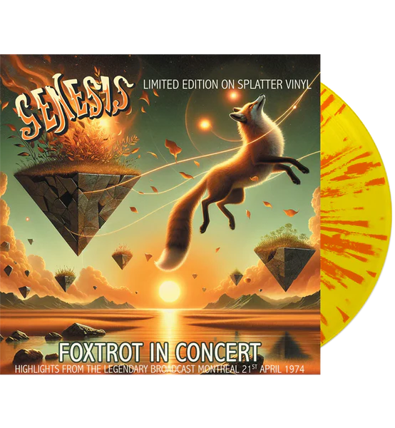 GENESIS - Foxtrot In Concert (Splatter Vinyl)