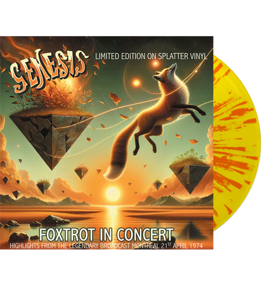 GENESIS - Foxtrot In Concert (Splatter Vinyl)