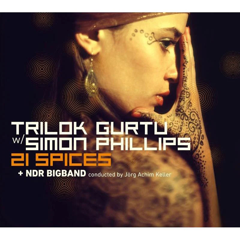 Trilok Gurtu, Simon Phillips & NDR Bigband - 21 Spices [2LP Random Colour Vinyl]