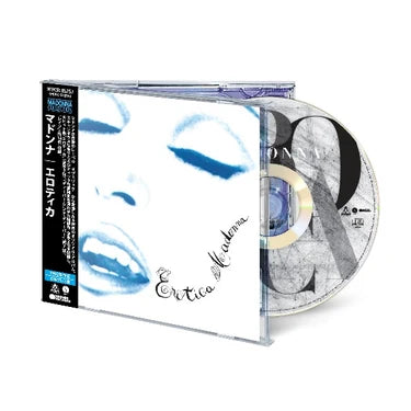 Madonna - Erotica (2026 Japanese Edition) [CD Limited Jewelcase CD with obi]