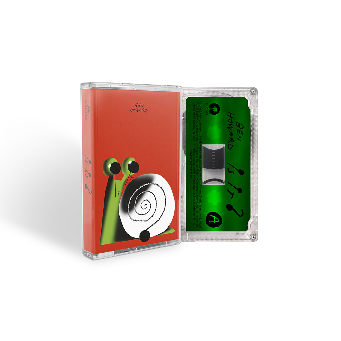 BEN HOWARD - Is It? [Cassette]