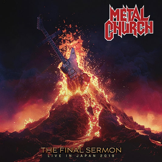 Metal Church - The Final Sermon (Live in Japan 2019) [Red Splatter Vinyl]