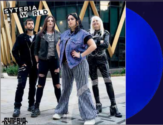 SYTERIA - Syteria World (Blue Vinyl)