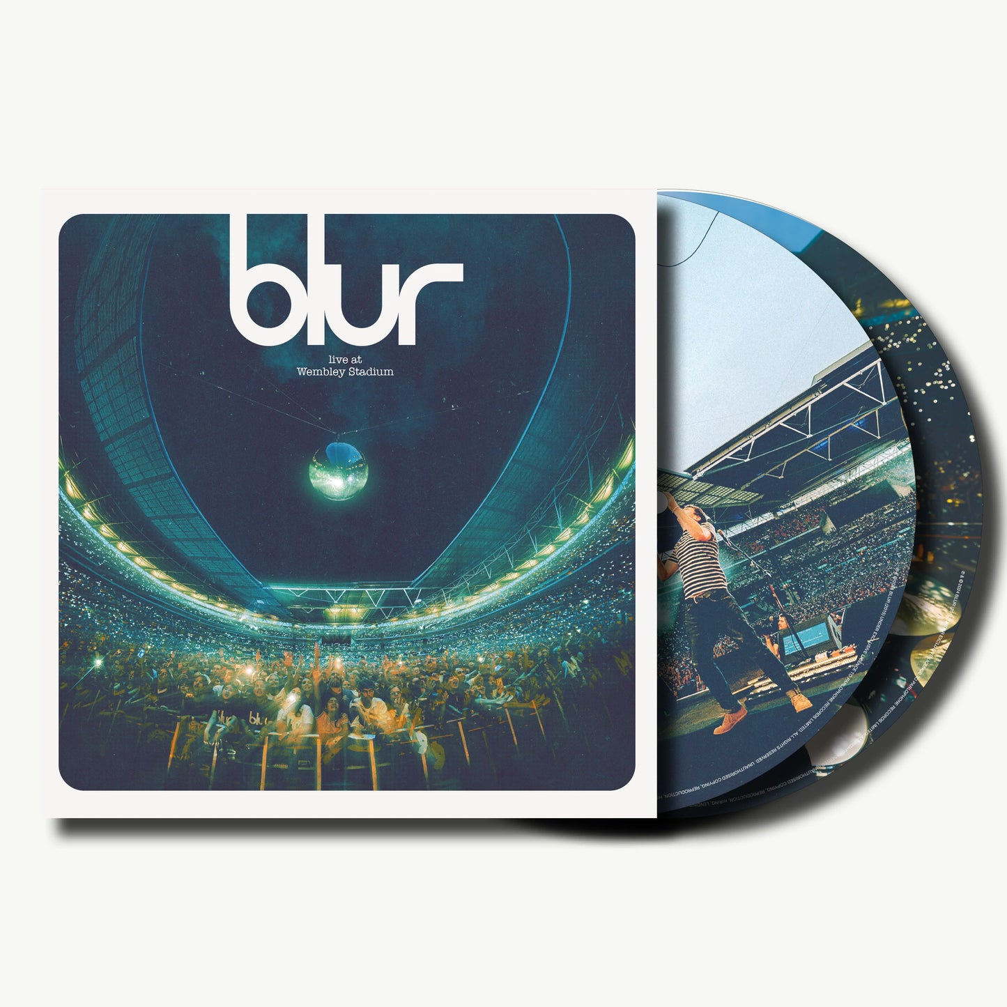 Blur - Live at Wembly [2LP Picture Disc]