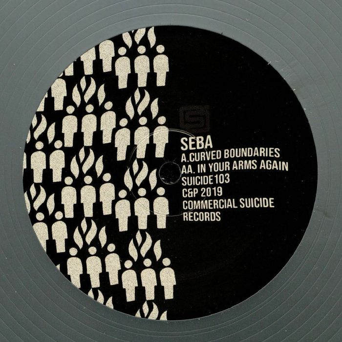 SEBA - CURVED BOUNDARIES [Silver Vinyl]