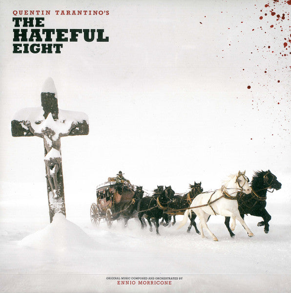 VARIOUS - OST: THE HATEFUL EIGHT (U.S. IMPORT) (MORRICONE/TARANTINO) [2LP]