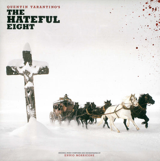 VARIOUS - OST: THE HATEFUL EIGHT (U.S. IMPORT) (MORRICONE/TARANTINO) [2LP]