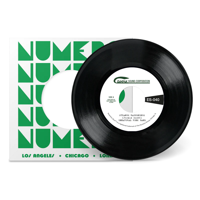 Unnatural Funk Band - Strange Happenings b/w Living In The Past [7" Vinyl]