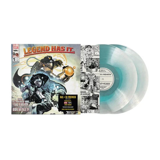 Nas & DJ Premier – Light-Years (2LP/GF/ALT COVER)