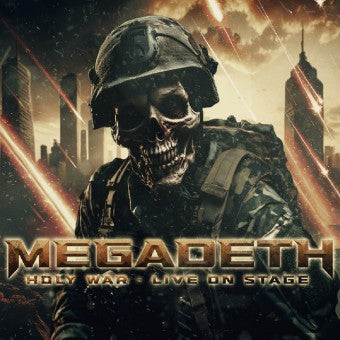 Megadeth - Holy war - live on stage [6CD]