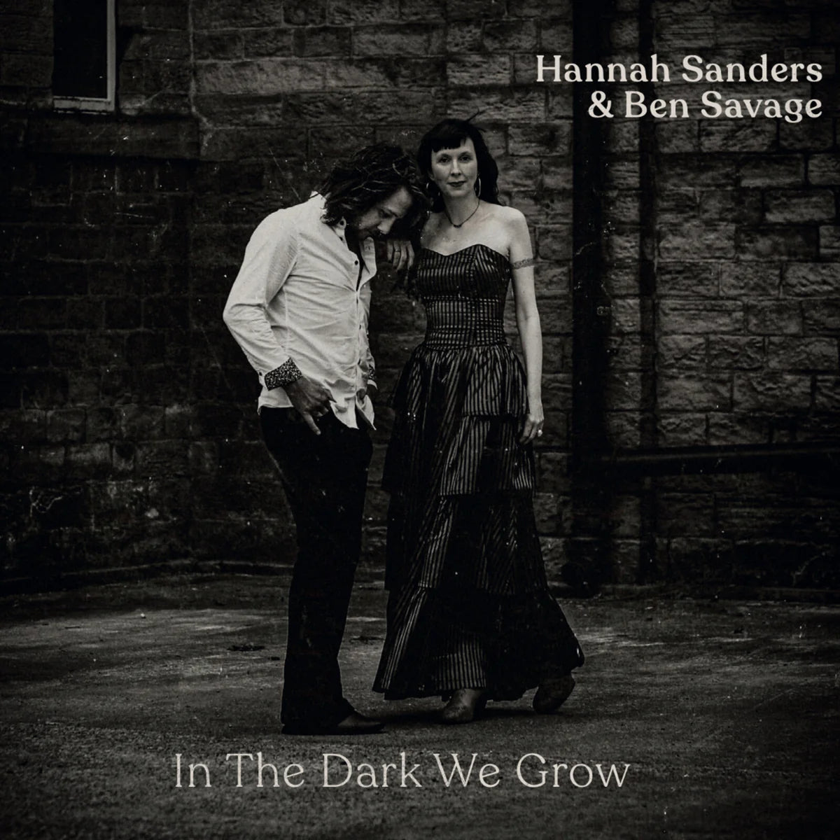 Hannah Sanders & Ben Savage - In The Dark We Grow [CD]