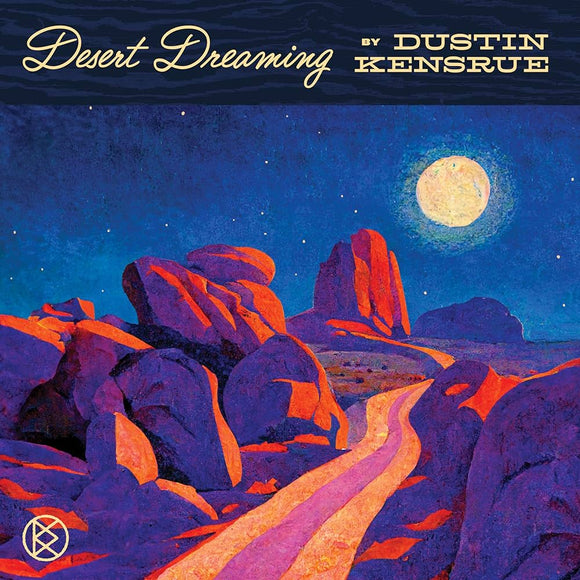 Dustin Kensrue - Desert Dreaming [CD]
