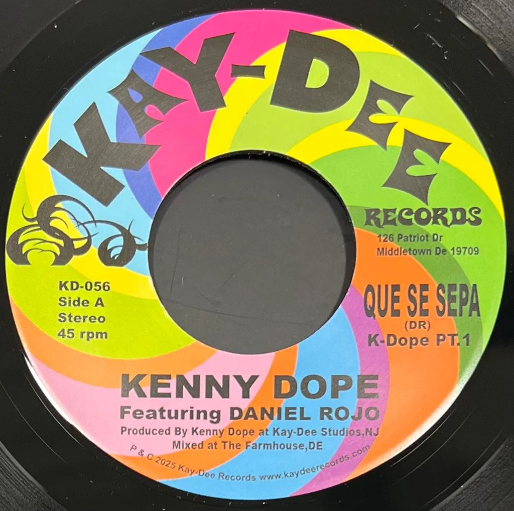 Kenny Dope ft. Daniel Rojo - Que Se Sepa Pt.1 & 2 [7" Vinyl]