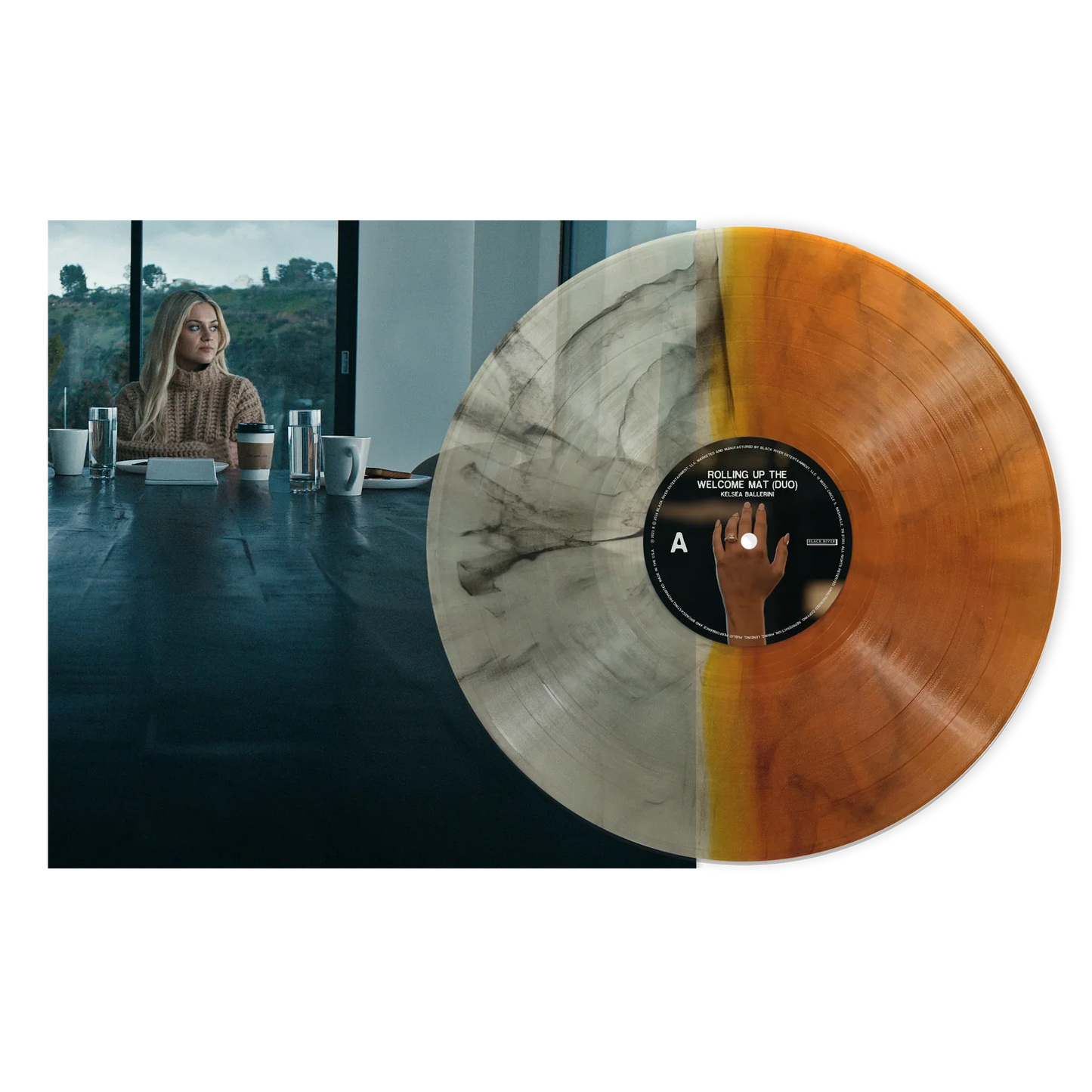 Kelsea Ballerini - Rolling Up the Welcome Mat (Duo) [Sunrise Half & Half Vinyl]