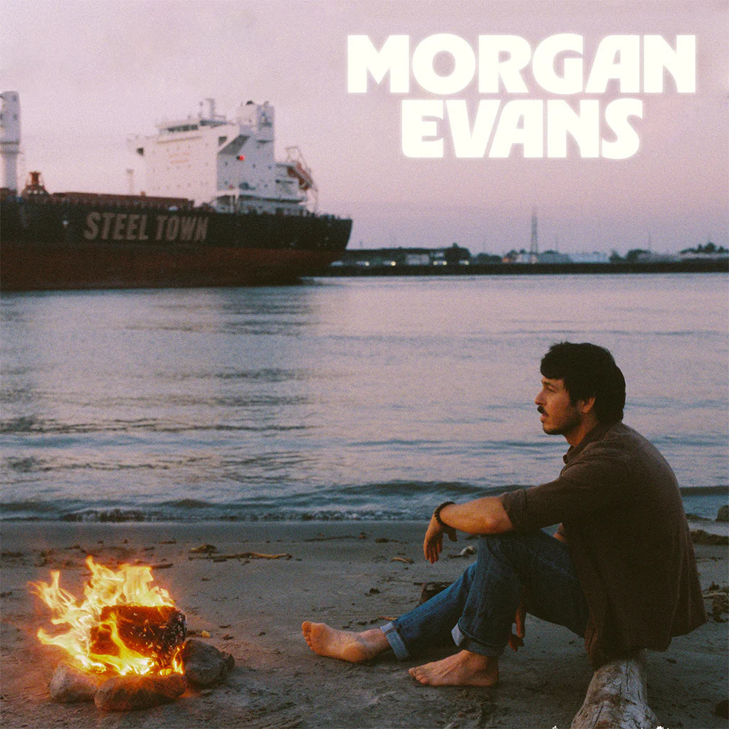 Morgan Evans - Steel Town [Steel Blue coloured vinyl]
