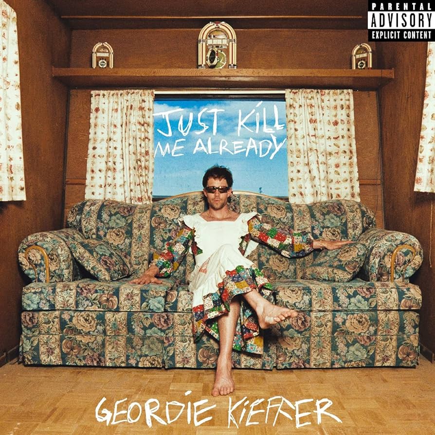 Geordie Kieffer - Just Kill Me Already [Blue Splatter Vinyl]
