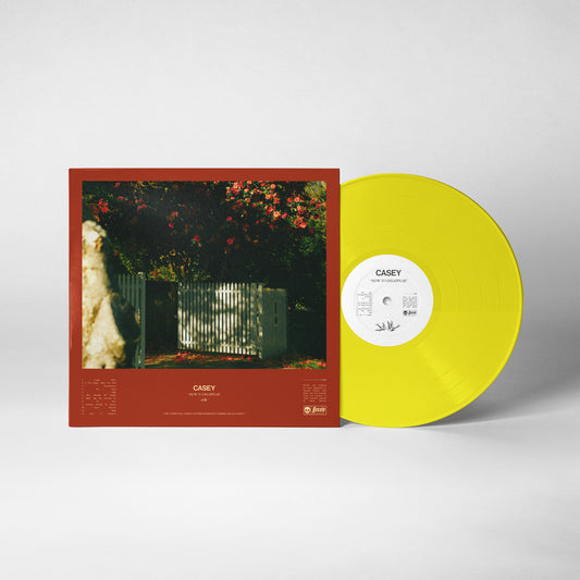 Casey - How To Disappear [Transparent Yellow]