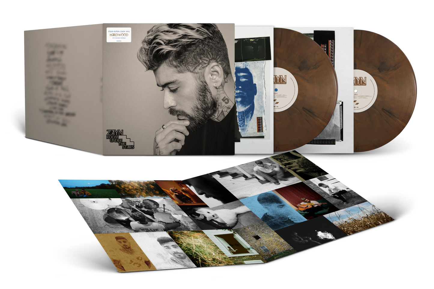 ZAYN - ROOM UNDER THE STAIRS [L.P. SET Hardwood, Alternate Cover]