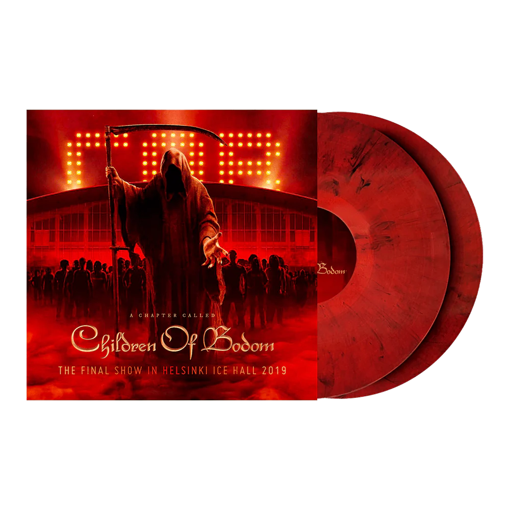 Children of Bodom - A Chapter Called Children of Bodom (Final Show in Helsinki Ice Hall 2019) [2LP Red Marble]