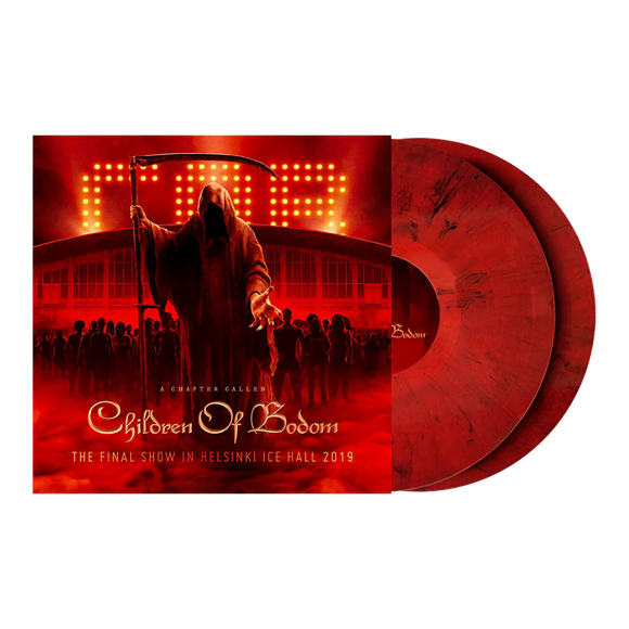 Children of Bodom - A Chapter Called Children of Bodom (Final Show in Helsinki Ice Hall 2019) [2LP Red Marble]