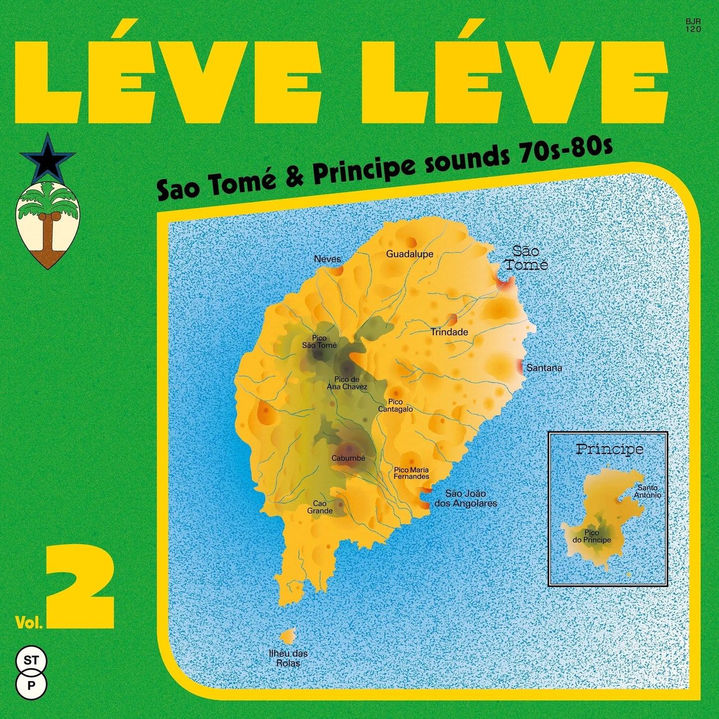 Various Artists - Léve Léve Vol. 2: Sao Tomé & Principe Sounds 70s-80s [2LP]