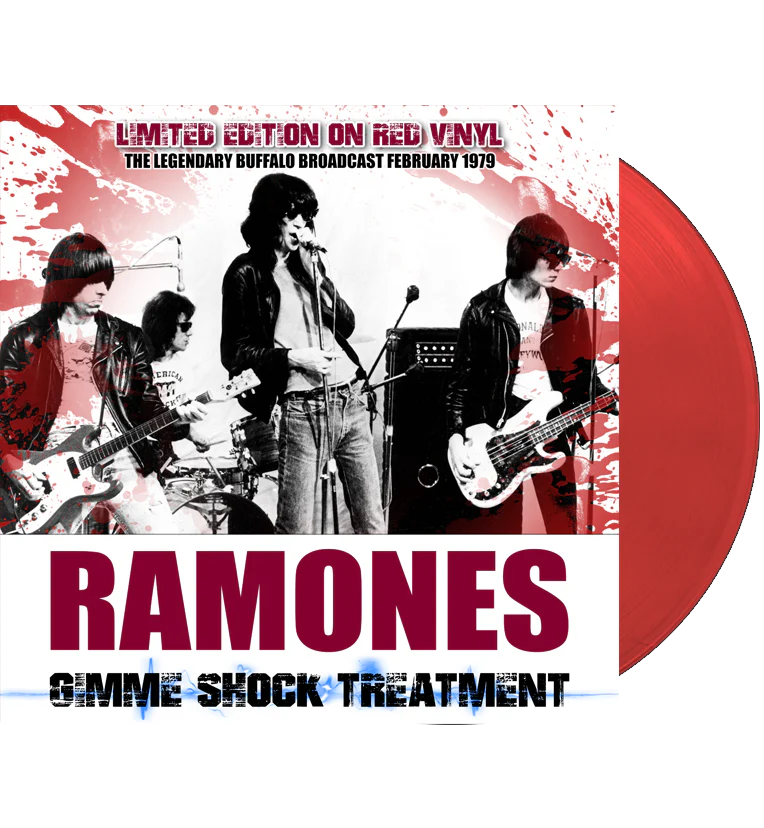 RAMONES - Tommy's Last Stand (Yellow Vinyl)