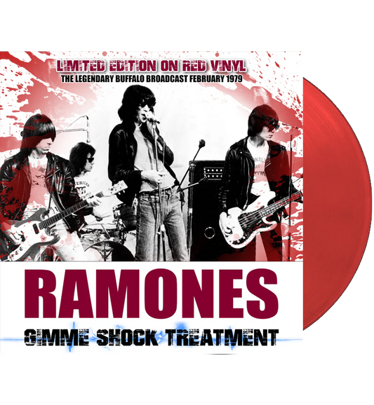 RAMONES - Tommy's Last Stand (Yellow Vinyl)