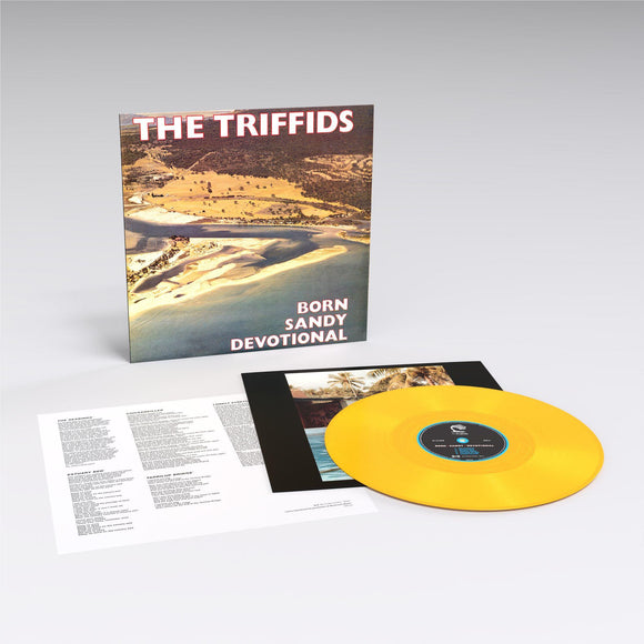 The Triffids - Born Sandy Devotional [Yellow coloured vinyl]