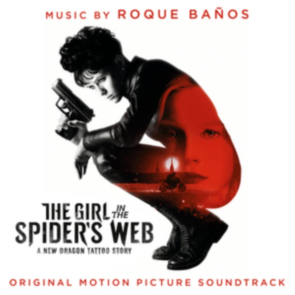 Roque Baños - The Girl in the Spider's Web [CD]