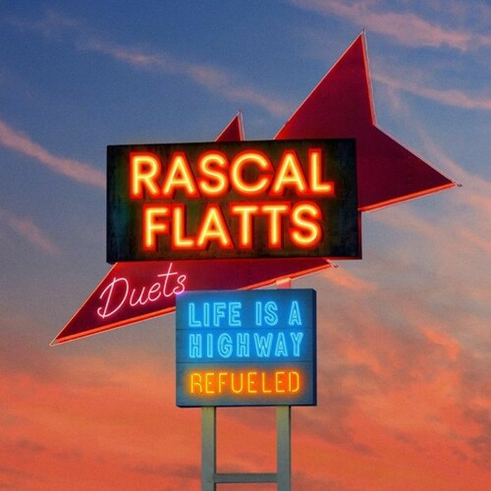 Rascal Flatts - Life Is A Highway: Refueled Duets [Coloured Vinyl]