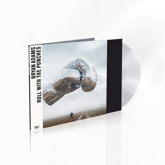 BRYAN ADAMS - Roll With The Punches (Clear Vinyl)